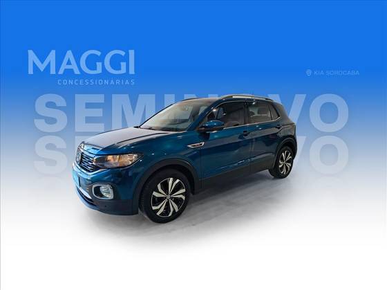 VOLKSWAGEN T-CROSS 1.4 250 TSI TOTAL FLEX HIGHLINE AUTOMÁTICO